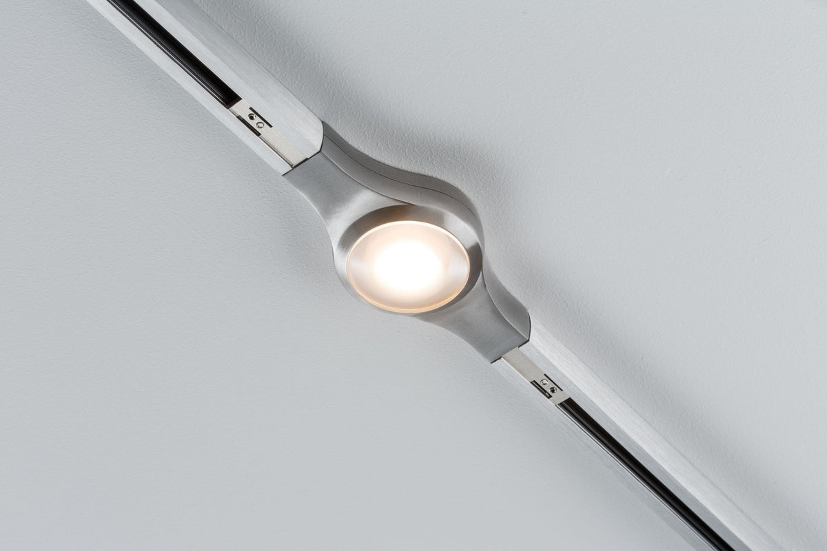 Paulmann VariLine LED Linienverbinder 1x5,8W Alu gebürstet 230V Metall dimmbar