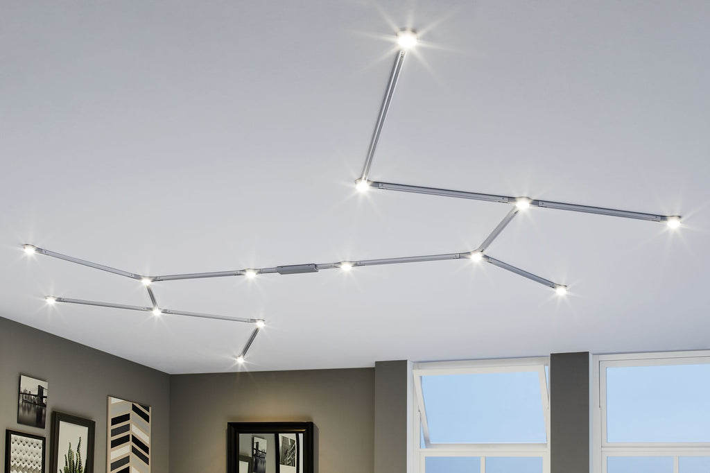 Paulmann VariLine LED Linienverbinder 1x5,8W Alu gebürstet 230V Metall dimmbar