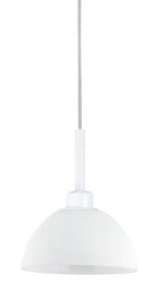 Paulmann URail Pendel Sarrasani max.1x20W GU10 Weiß/Opal 230V Metall Glas