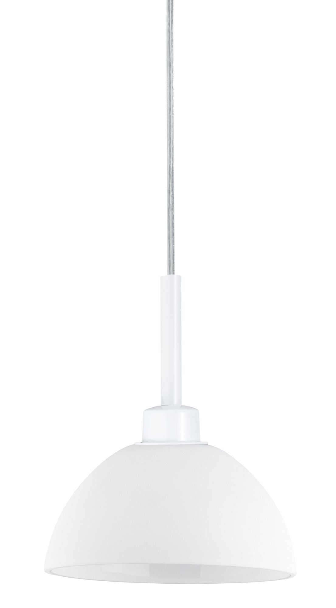 Paulmann URail Pendel Sarrasani max.1x20W GU10 Weiß/Opal 230V Metall Glas