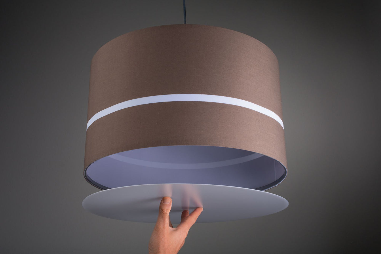 Paulmann 2Easy Diffusor für Stoffschirme max. 20W Kunststoff Ø446mm