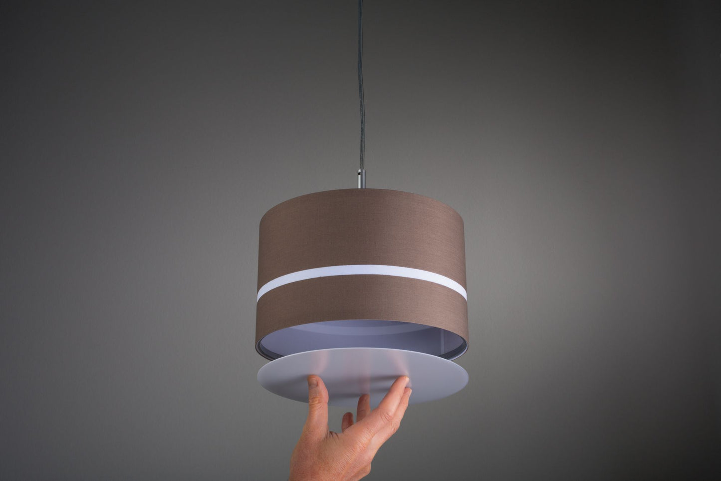 Paulmann DecoSystems Diffusor für Stoffschirme max. 20W Kunststoff Ø246mm