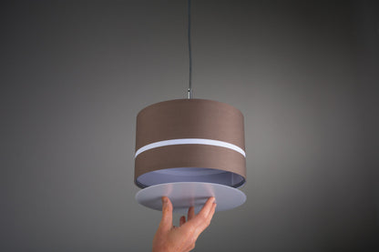 Paulmann DecoSystems Diffusor für Stoffschirme max. 20W Kunststoff Ø246mm