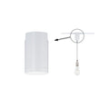 Paulmann URail Universal Pendel Adapter Weiß 230V Metall/Kunststoff