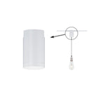 Paulmann URail Universal Pendel Adapter Weiß 230V Metall/Kunststoff
