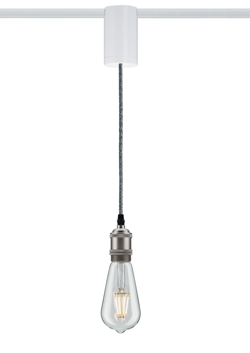 Paulmann URail Universal Pendel Adapter Weiß 230V Metall/Kunststoff