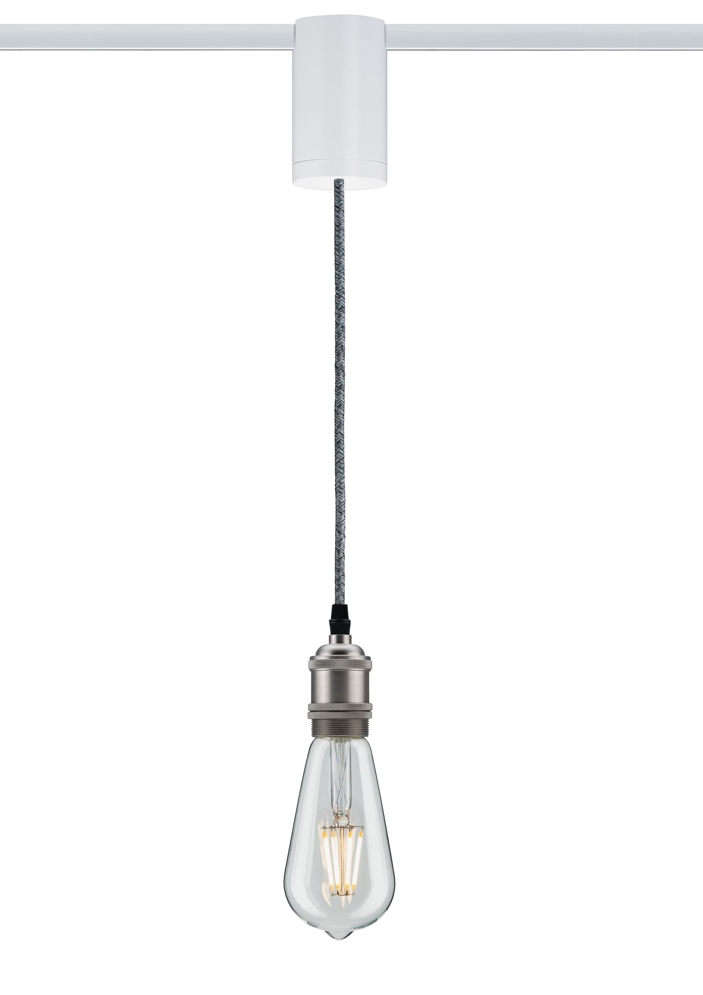 Paulmann URail Universal Pendel Adapter Weiß 230V Metall/Kunststoff