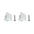 Paulmann URail Universal Endcap 2er Pack Weiß Kunststoff