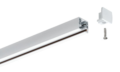 Paulmann URail Universal Endcap 2er Pack Weiß Kunststoff