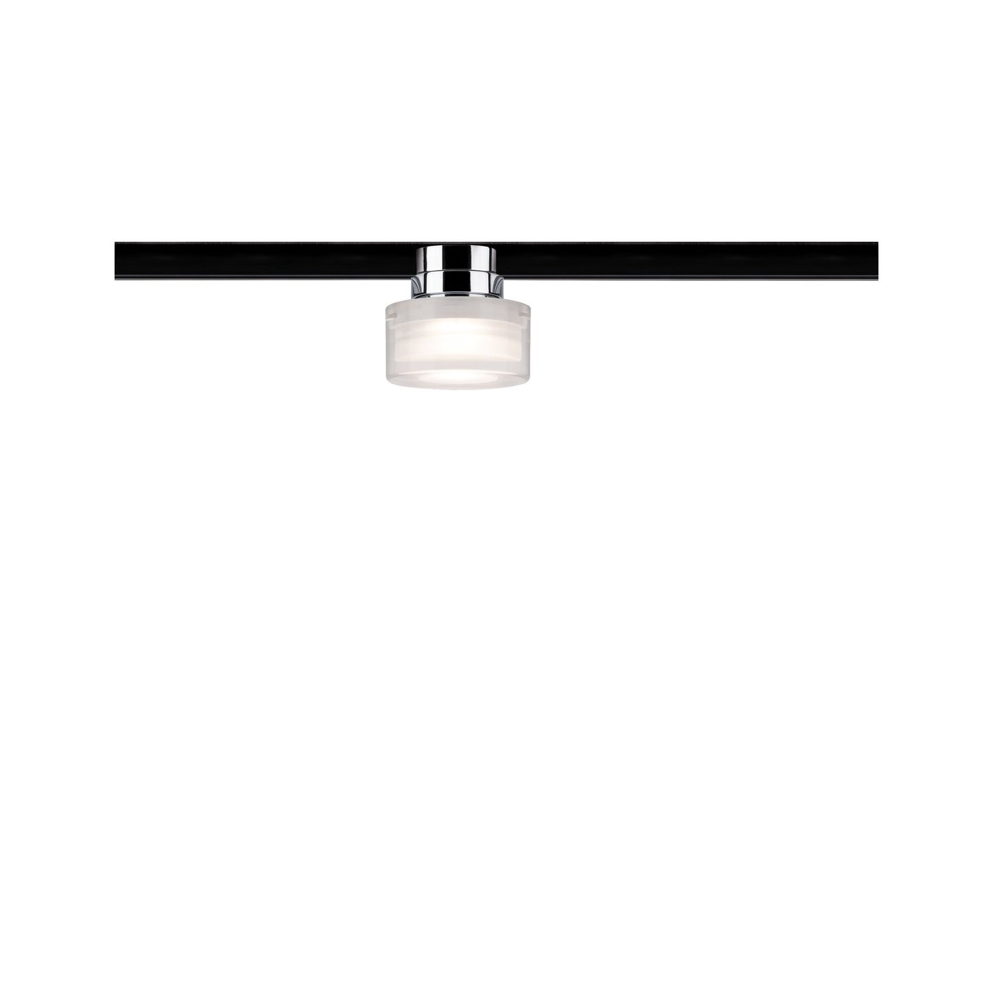 Paulmann URail Ceiling Topa Dot 1x4,9W Chrom/Klar/Satin 230V Metall/Acryl