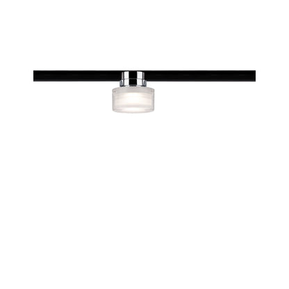 Paulmann URail Ceiling Topa Dot 1x4,9W Chrom/Klar/Satin 230V Metall/Acryl