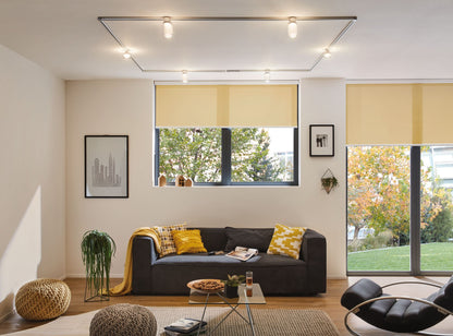 Paulmann URail Ceiling Topa Dot 1x4,9W Chrom/Klar/Satin 230V Metall/Acryl