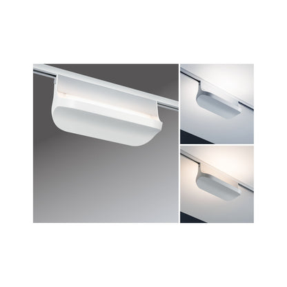 Paulmann URail BLE LED Fluter Chronos 16W Chr m/ Weiß 230V Met/Kst Tunable White