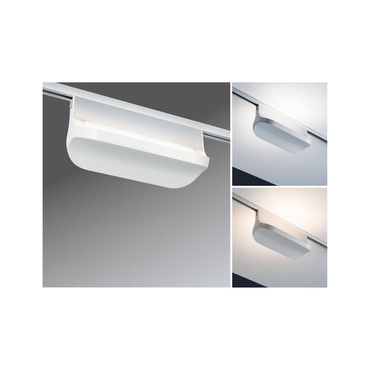 Paulmann URail BLE LED Fluter Chronos 16W Chr m/ Weiß 230V Met/Kst Tunable White