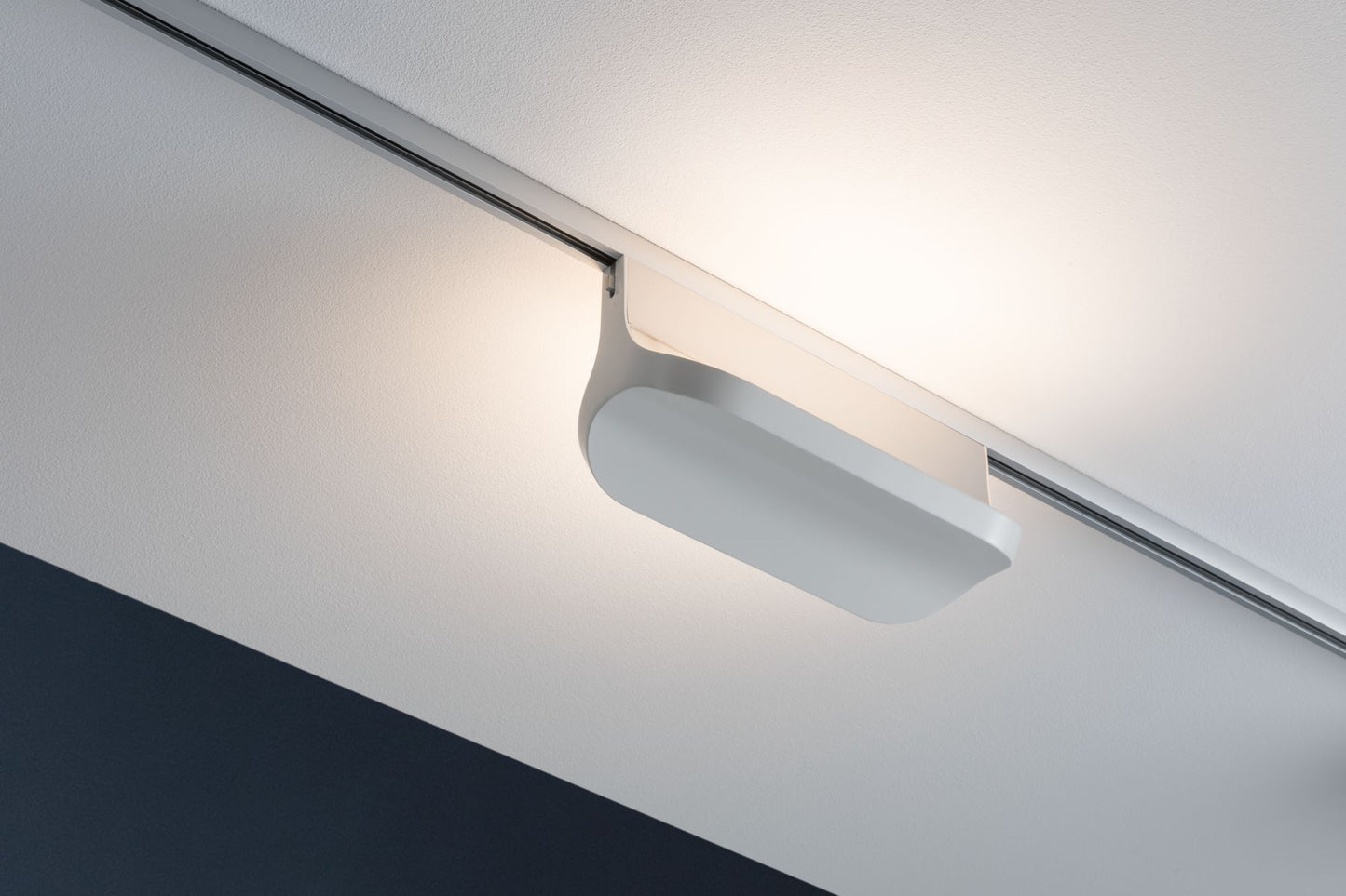 Paulmann URail BLE LED Fluter Chronos 16W Chr m/ Weiß 230V Met/Kst Tunable White