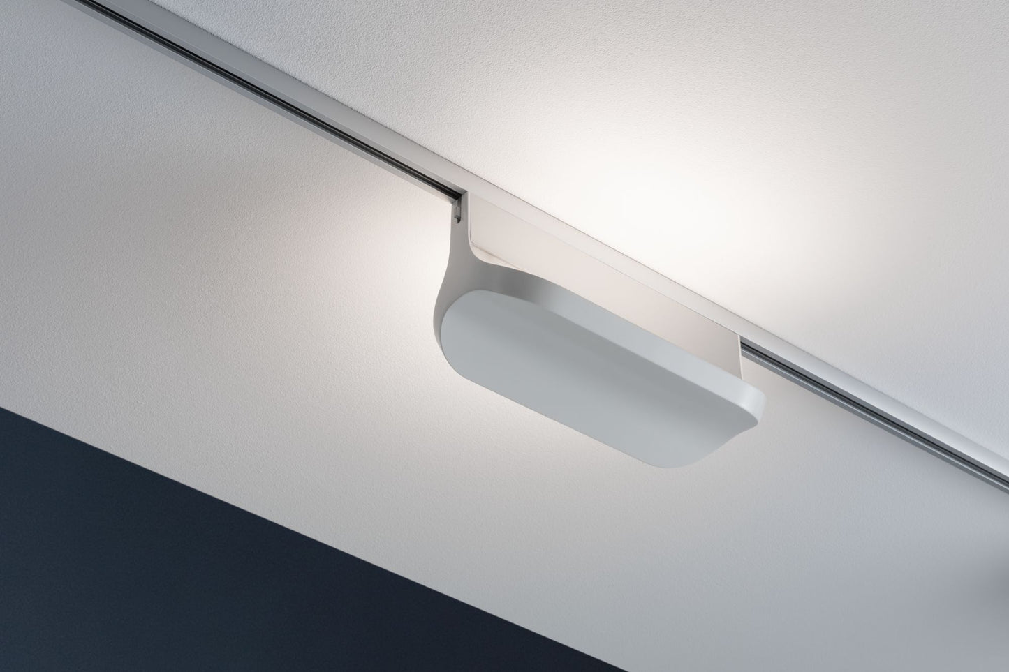 Paulmann URail BLE LED Fluter Chronos 16W Chr m/ Weiß 230V Met/Kst Tunable White