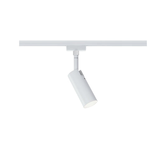 Paulmann URail Spot Tubo 1x5W Weiß 230V Metall/Kunststoff