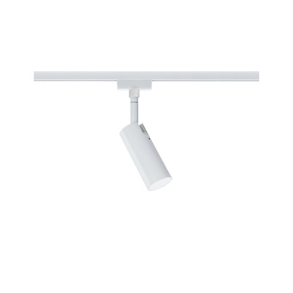 Paulmann URail Spot Tubo 1x5W Weiß 230V Metall/Kunststoff