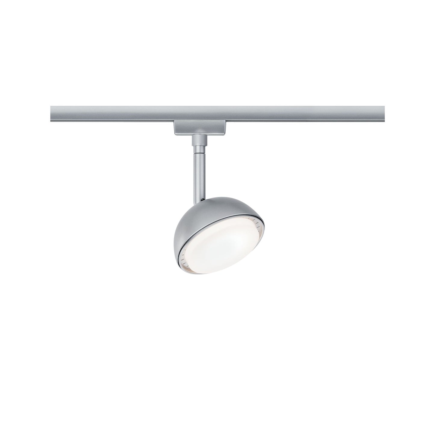 Paulmann URail Spot Hemi 1x5W Chrom matt 230V Metall/Kunststoff