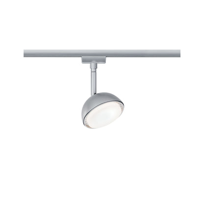 Paulmann URail Spot Hemi 1x5W Chrom matt 230V Metall/Kunststoff