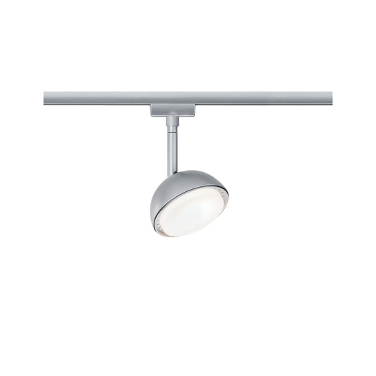 Paulmann URail Spot Hemi 1x5W Chrom matt 230V Metall/Kunststoff