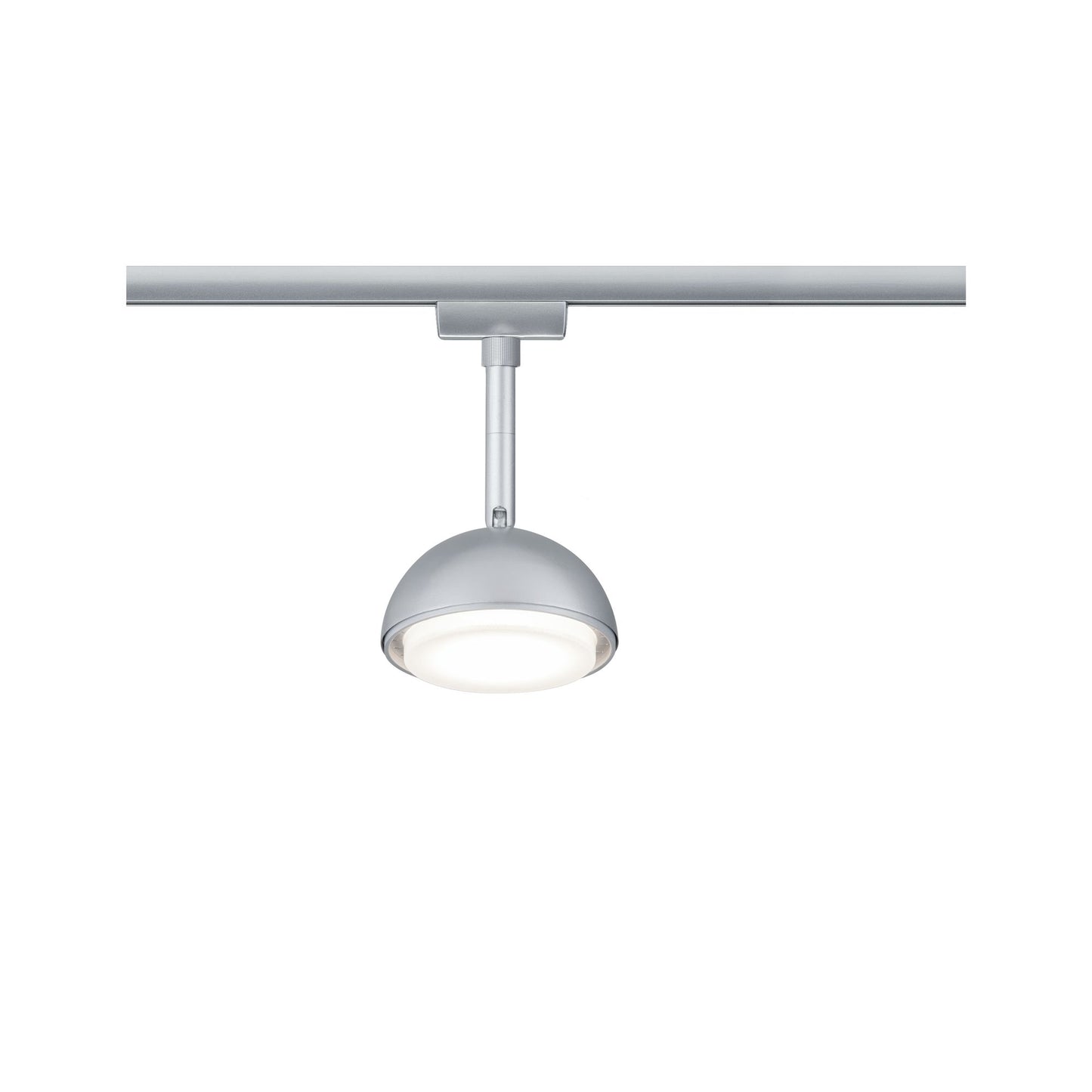 Paulmann URail Spot Hemi 1x5W Chrom matt 230V Metall/Kunststoff