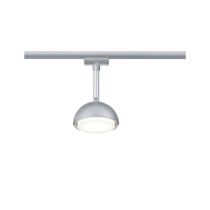 Paulmann URail Spot Hemi 1x5W Chrom matt 230V Metall/Kunststoff