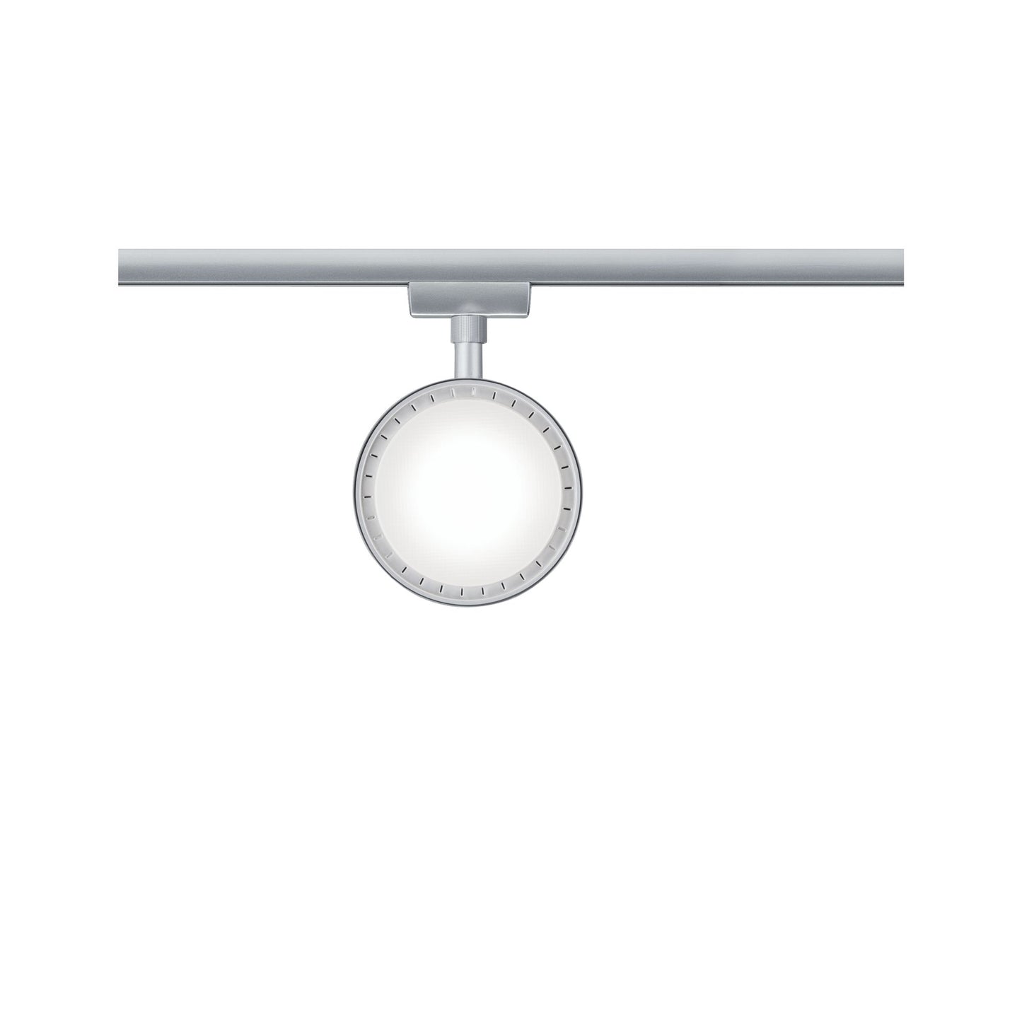 Paulmann URail Spot Hemi 1x5W Chrom matt 230V Metall/Kunststoff