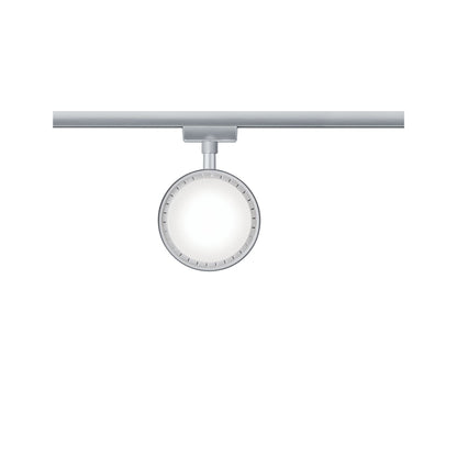 Paulmann URail Spot Hemi 1x5W Chrom matt 230V Metall/Kunststoff