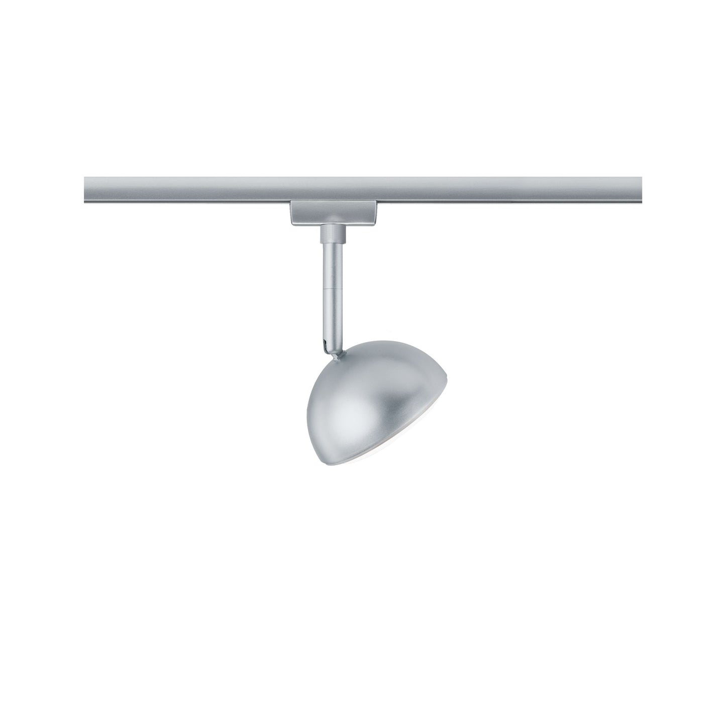 Paulmann URail Spot Hemi 1x5W Chrom matt 230V Metall/Kunststoff
