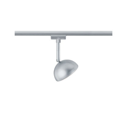 Paulmann URail Spot Hemi 1x5W Chrom matt 230V Metall/Kunststoff