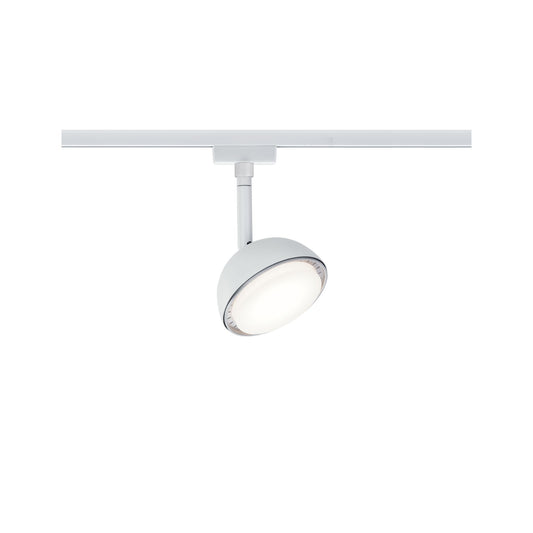 Paulmann URail Spot Hemi 1x5W Weiß 230V Metall/Kunststoff