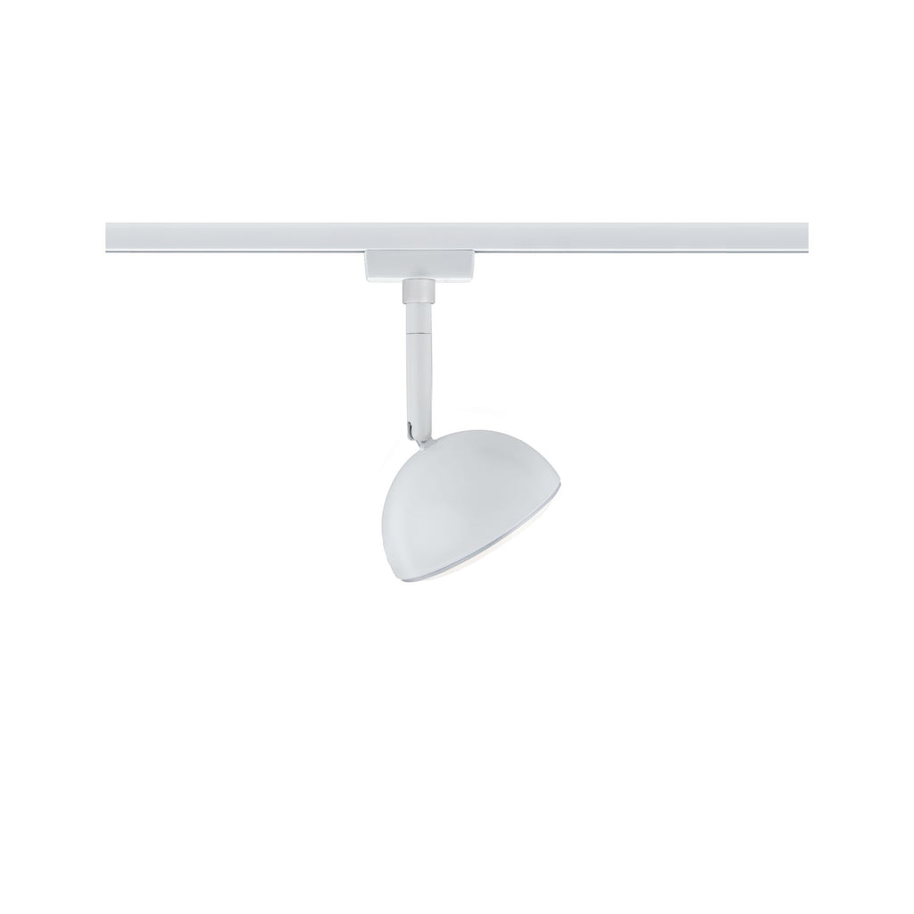 Paulmann URail Spot Hemi 1x5W Weiß 230V Metall/Kunststoff