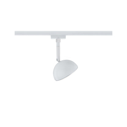 Paulmann URail Spot Hemi 1x5W Weiß 230V Metall/Kunststoff