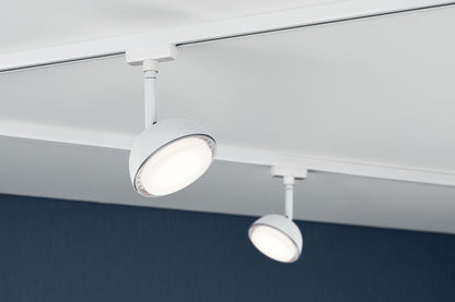 Paulmann URail Spot Hemi 1x5W Weiß 230V Metall/Kunststoff