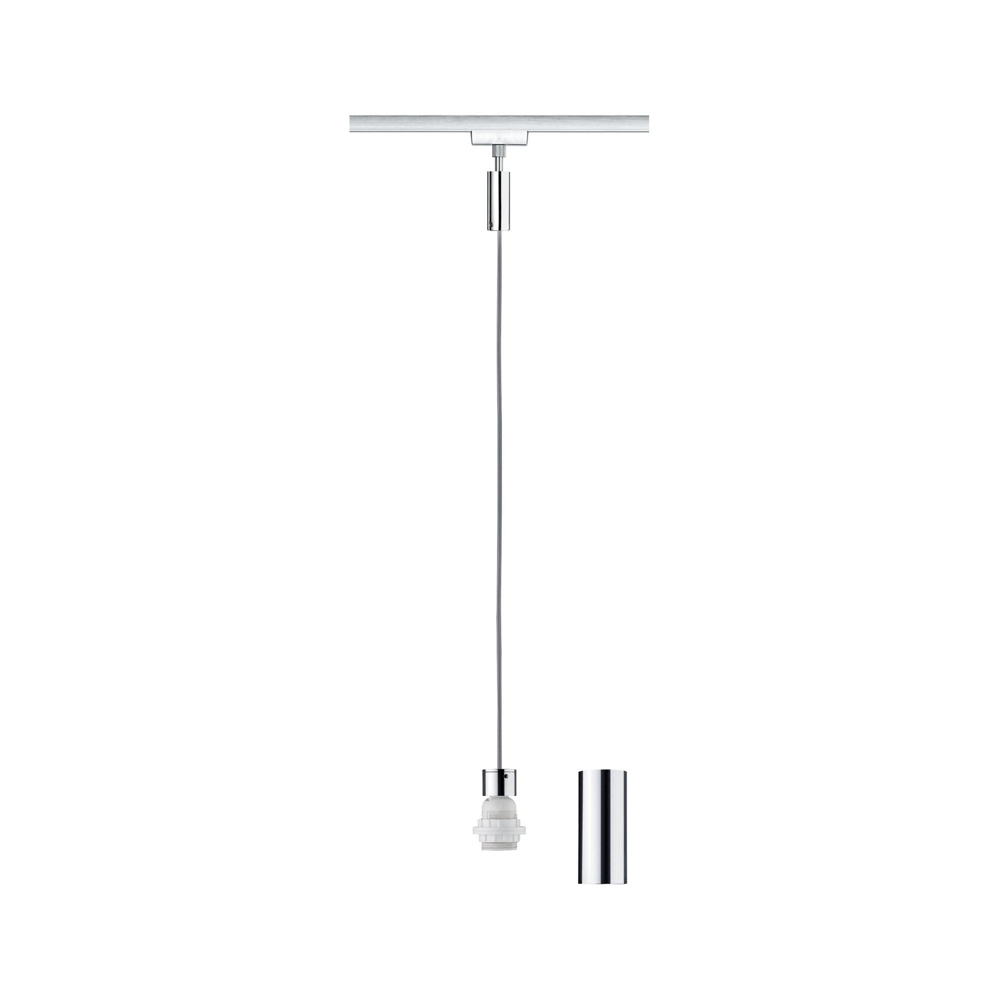 Paulmann VariLine 2Easy Basic Pendel max 1x20W E27 Chrom 230V Metall