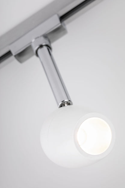 Paulmann VariLine Spot Knop 1x5W Chrom matt Chrom 230V Metall/Kunststoff dimmbar