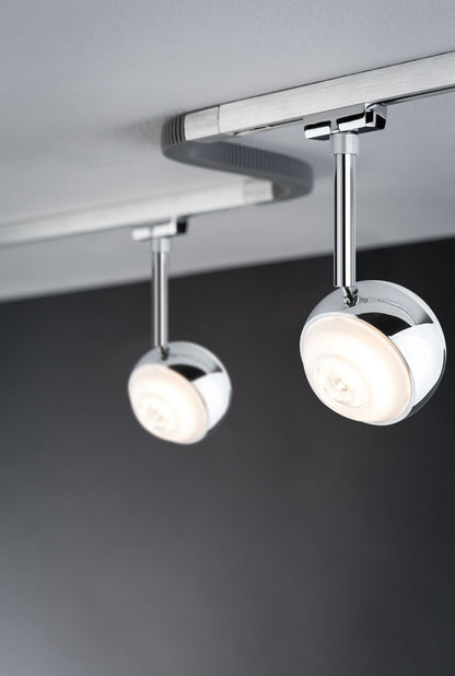 Paulmann VariLine Spot Capsule II 1x6W Chrom Weiß matt 230V Metall/Kunststoff dimmbar