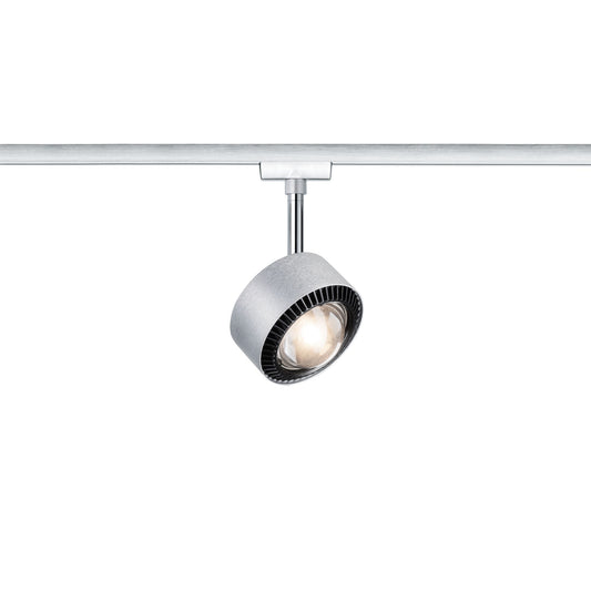Paulmann VariLine Spot Aldan 1x9W Alu gebürstet Schwarz 230V Metall/Kunststoff dimmbar
