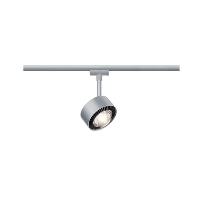 Paulmann URail LED Spot Aldan 1x9W Schwarz/Chrom matt dimmbar