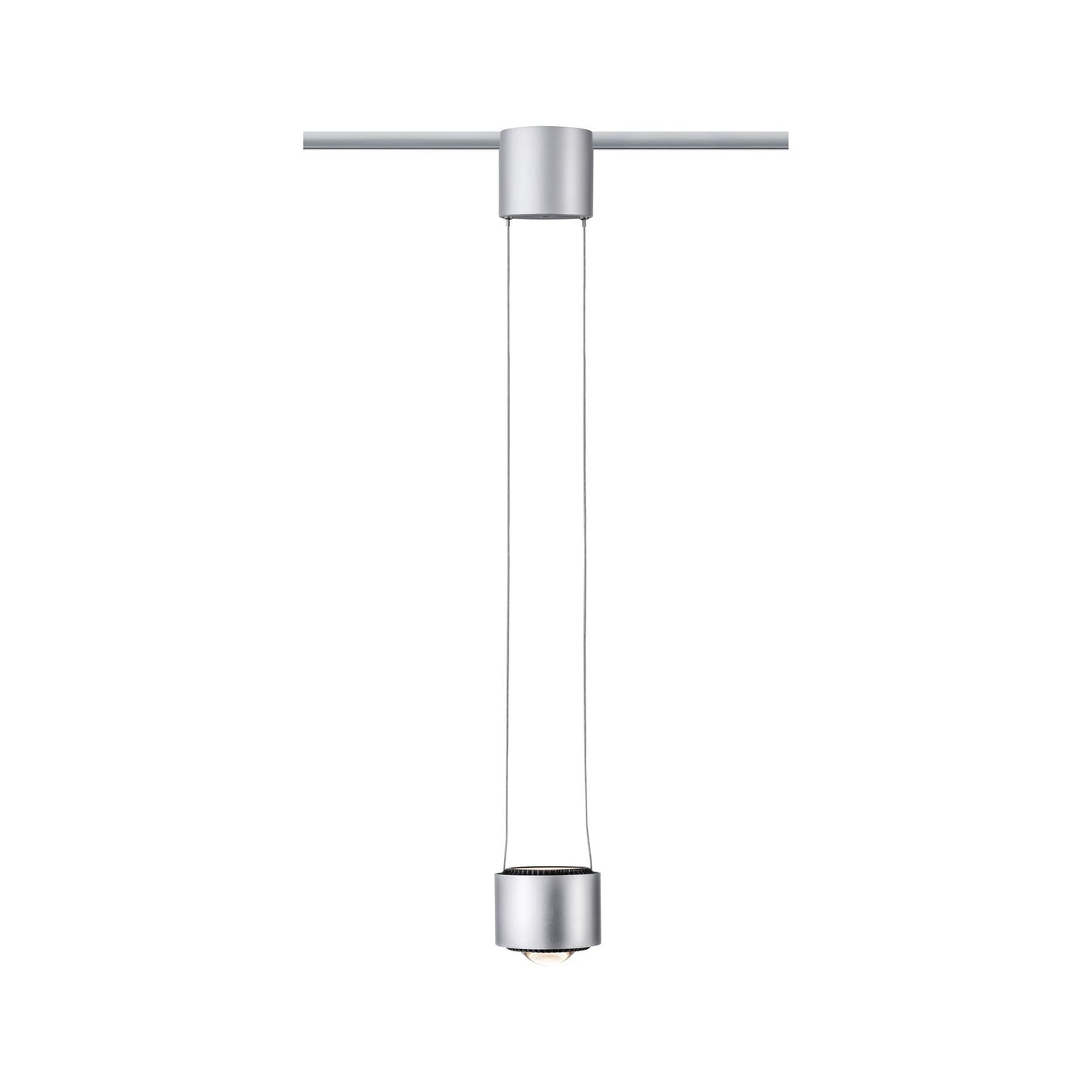 Paulmann URail LED Pendel Aldan 1-flammig 1x13W Schwarz/Chrom matt dimmbar
