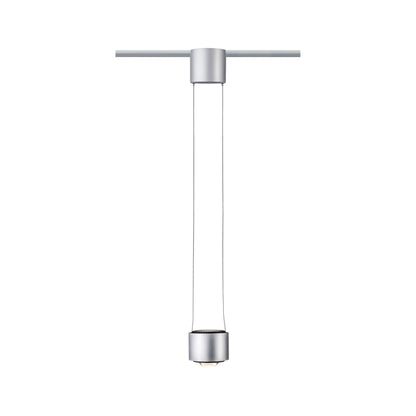 Paulmann URail LED Pendel Aldan 1-flammig 1x13W Schwarz/Chrom matt dimmbar