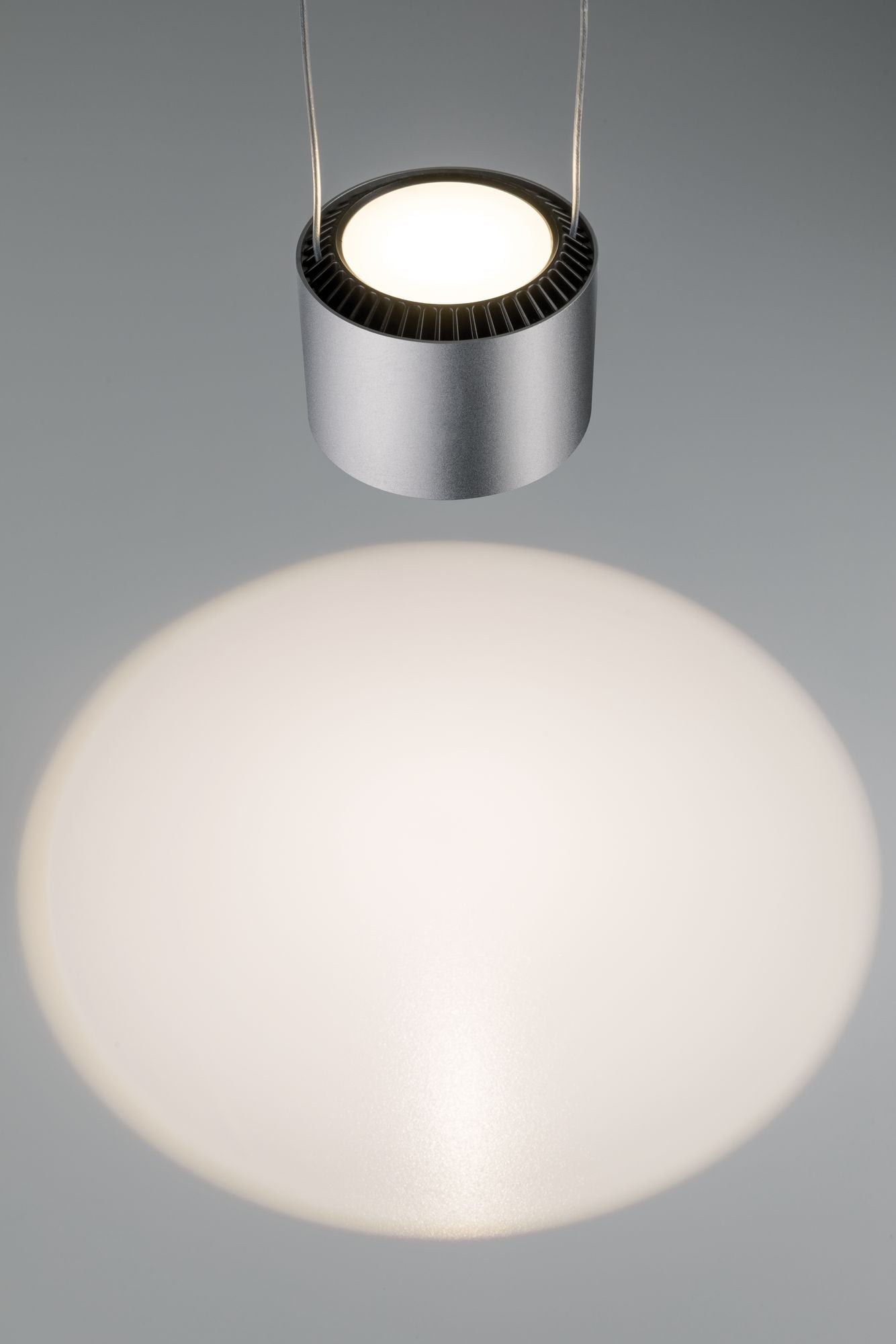 Paulmann URail LED Pendel Aldan 1-flammig 1x13W Schwarz/Chrom matt dimmbar