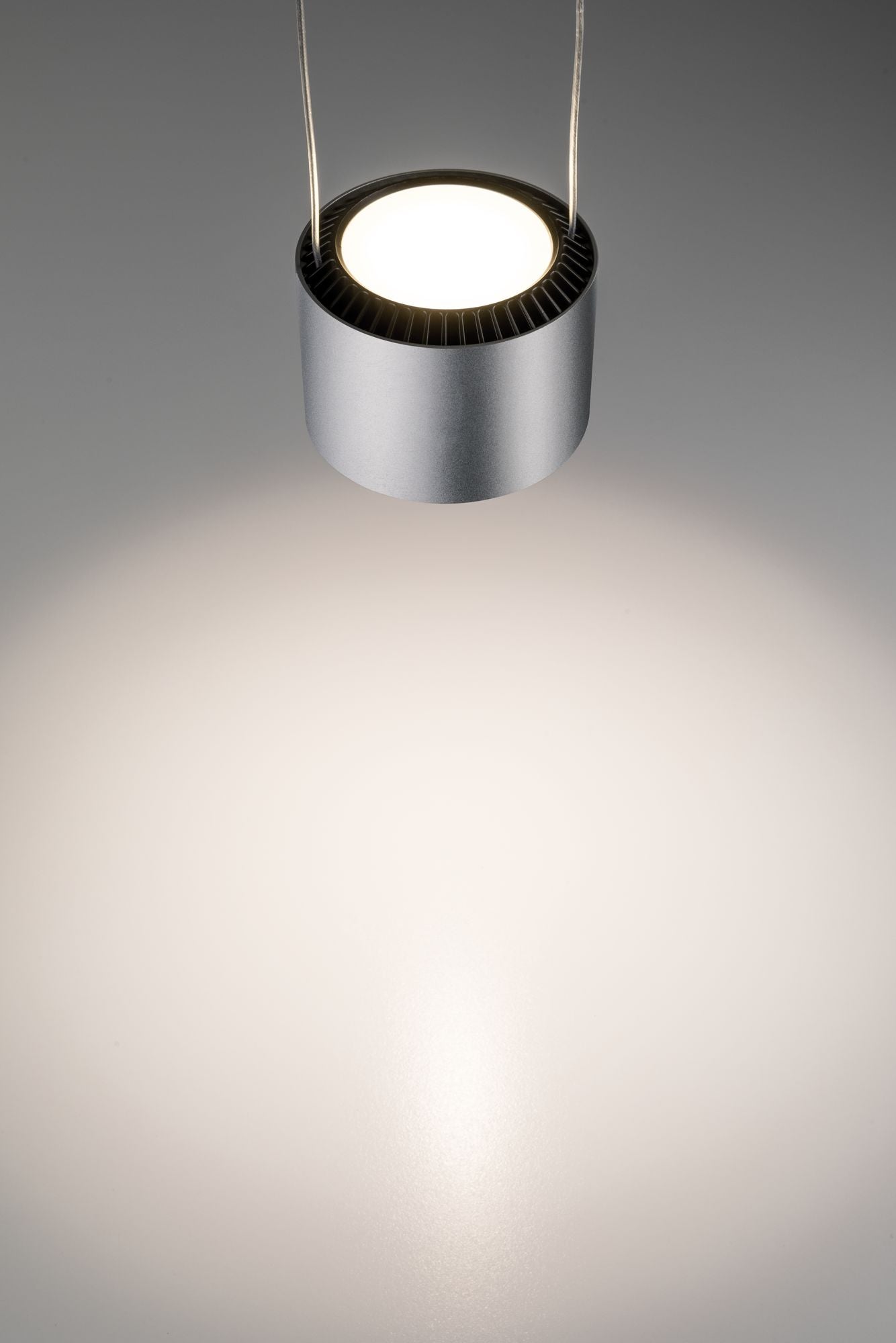 Paulmann URail LED Pendel Aldan 1-flammig 1x13W Schwarz/Chrom matt dimmbar