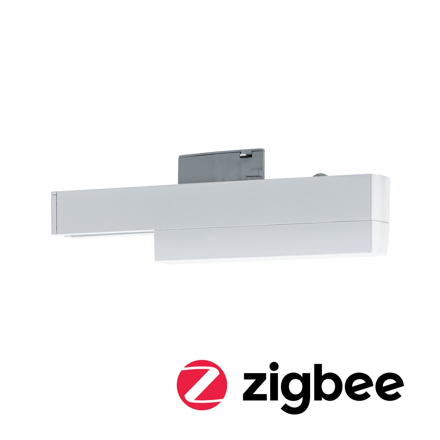 Paulmann URail Schienenadapter On/Off/Dimm  Smart Home Zigbee  166x20mm Weiß