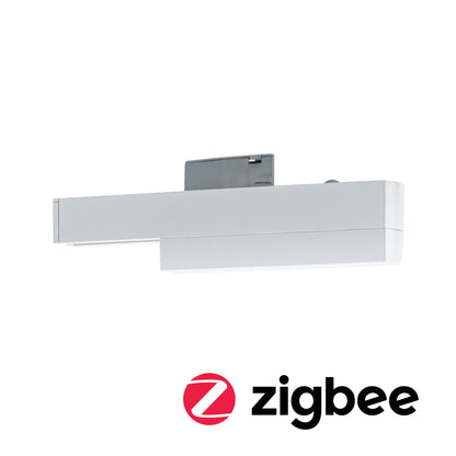 Paulmann URail Schienenadapter On/Off/Dimm  Smart Home Zigbee  166x20mm Weiß