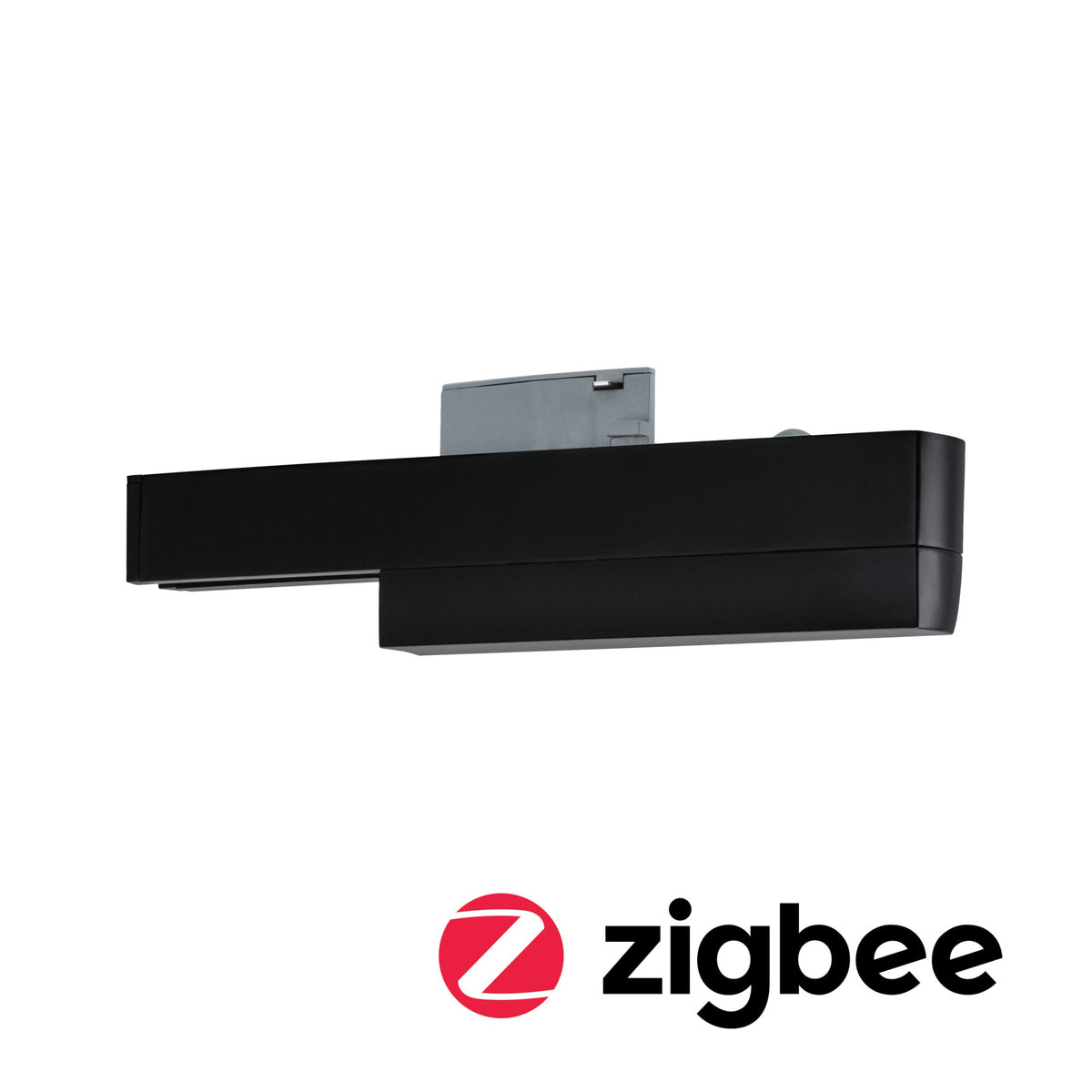 Paulmann URail Schienenadapter On/Off/Dimm  Smart Home Zigbee  166x20mm Schwarz