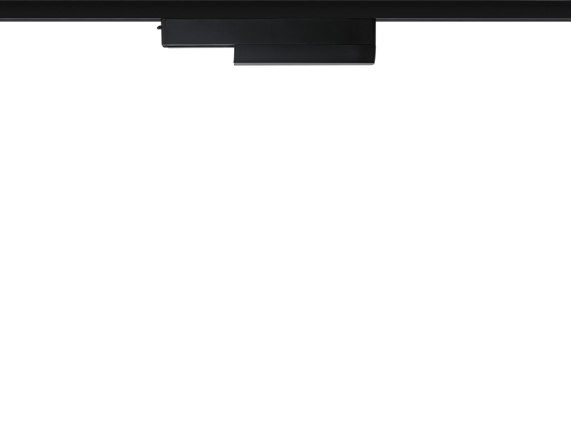 Paulmann URail Schienenadapter On/Off/Dimm  Smart Home Zigbee  166x20mm Schwarz