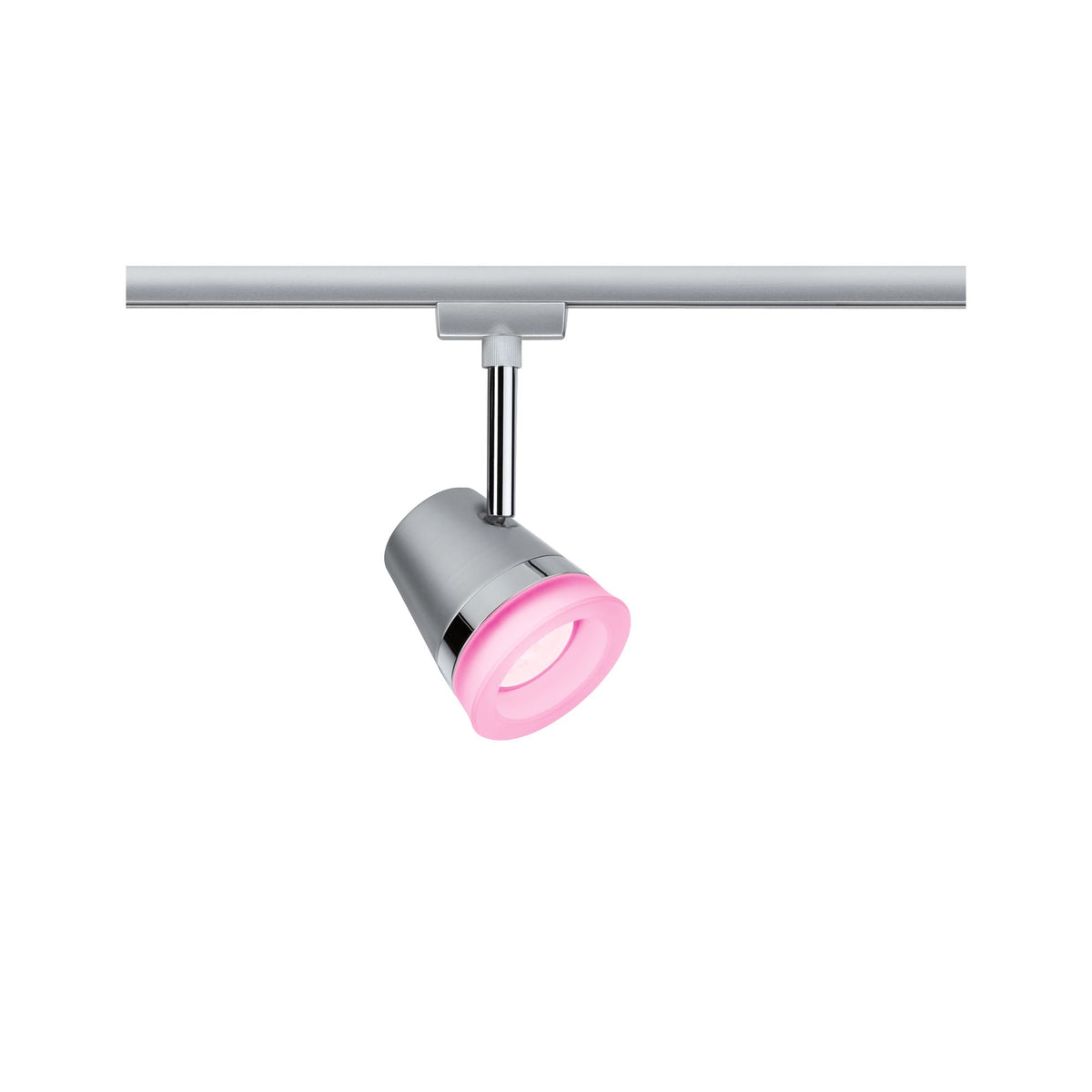Paulmann Smart Home Zigbee URail Spot Cone RGBW Chrom matt 5,5W inkl. Leuchtmittel