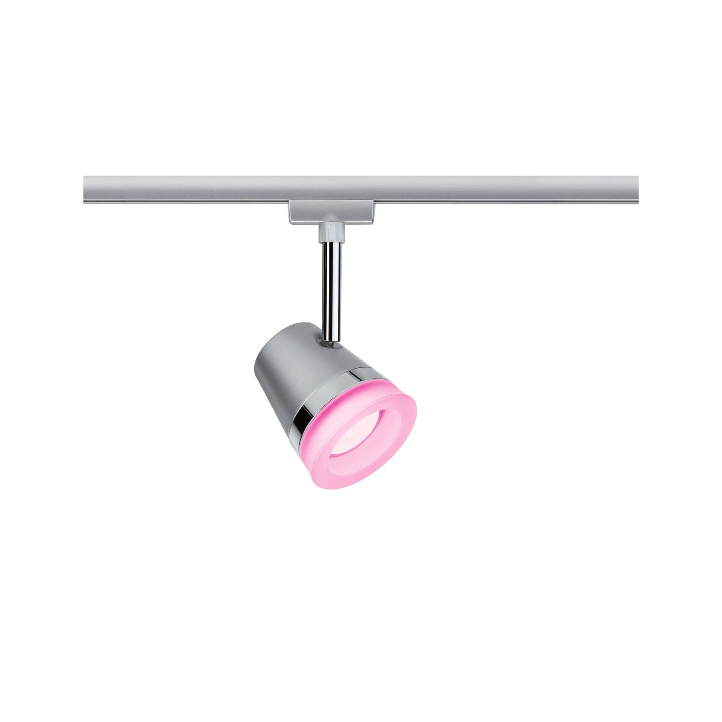 Paulmann Smart Home Zigbee URail Spot Cone RGBW Chrom matt 5,5W inkl. Leuchtmittel